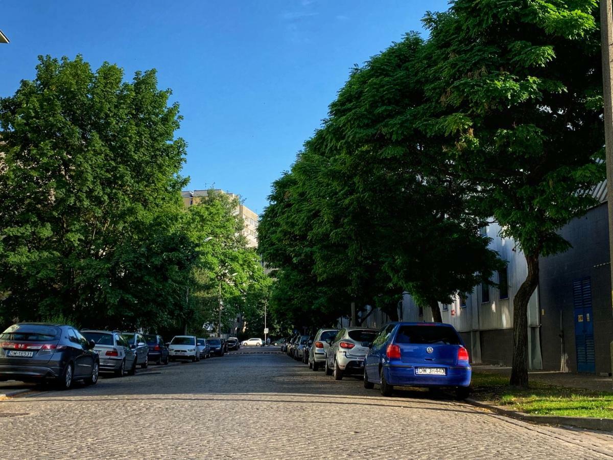 Апартаменты Apartament 102 G&W Вроцлав Экстерьер фото