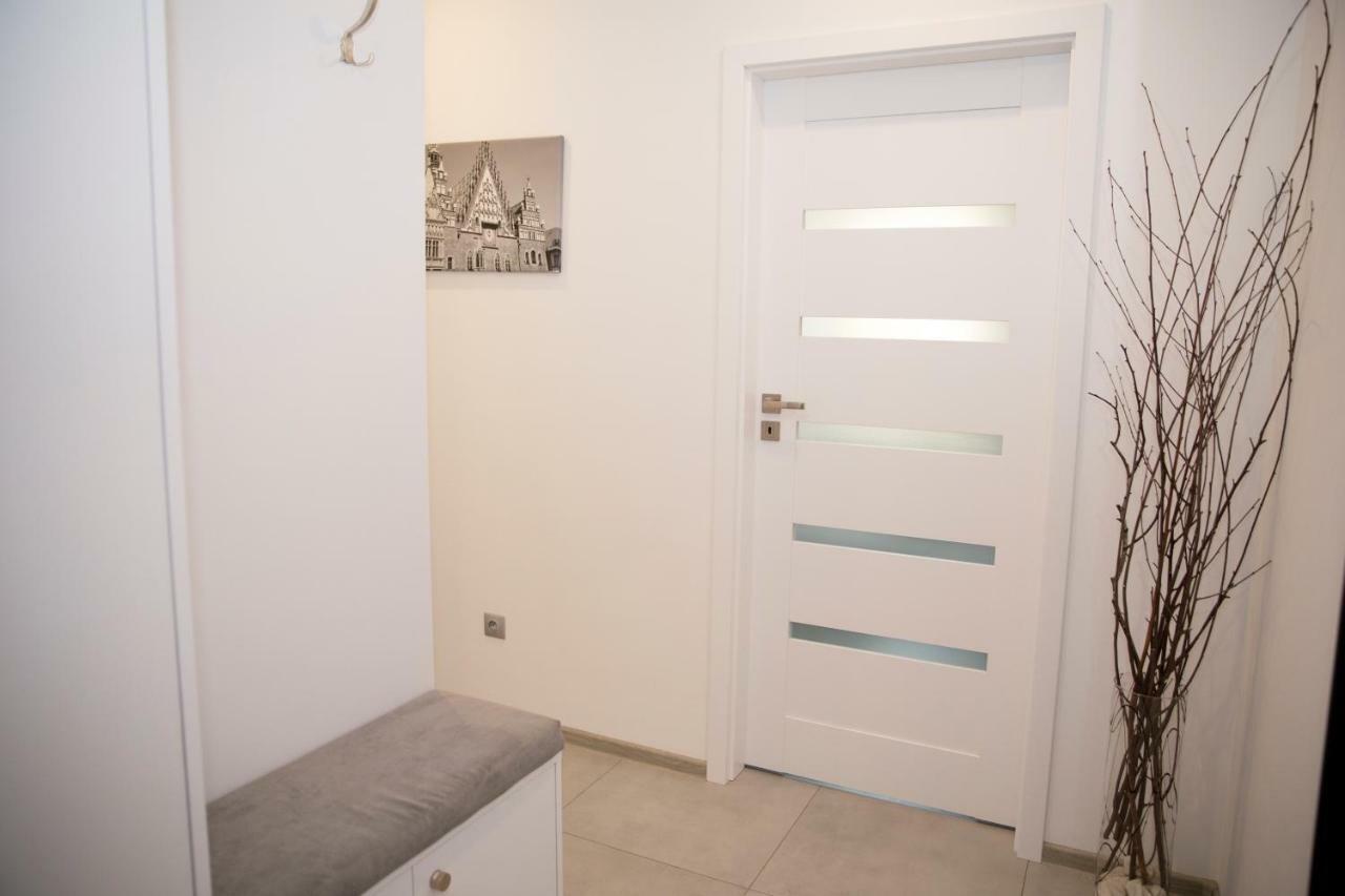 Апартаменты Apartament 102 G&W Вроцлав Экстерьер фото